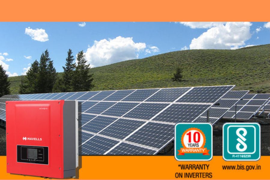 havells solar panel