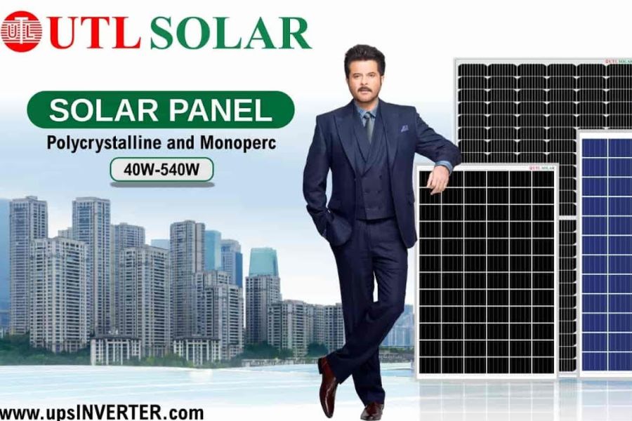 utl solar panel